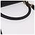 Céline CELINE Trapeze Hand Bag Leather 2way Red Black - vista 7