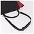 Céline CELINE Trapeze Hand Bag Leather 2way Red Black - vista 8