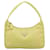 PRADA Hand Pouch Nylon Yellow Silver - vista 13