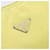 PRADA Hand Pouch Nylon Yellow Silver - vista 17