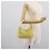 PRADA Hand Pouch Nylon Yellow Silver - vista 22