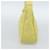 PRADA Hand Pouch Nylon Yellow Silver - vista 4