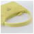 PRADA Hand Pouch Nylon Yellow Silver - vista 7