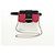 PRADA Sydney Chain Shoulder Bag Leather 2way Black Pink Silver - vista 12
