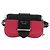 PRADA Sydney Chain Shoulder Bag Leather 2way Black Pink Silver - vista 13