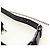 PRADA Sydney Chain Shoulder Bag Leather 2way Black Pink Silver - vista 14