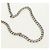 PRADA Sydney Chain Shoulder Bag Leather 2way Black Pink Silver - vista 15