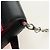PRADA Sydney Chain Shoulder Bag Leather 2way Black Pink Silver - vista 17