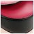 PRADA Sydney Chain Shoulder Bag Leather 2way Black Pink Silver - vista 18