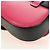 PRADA Sydney Chain Shoulder Bag Leather 2way Black Pink Silver - vista 21