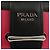 PRADA Sydney Chain Shoulder Bag Leather 2way Black Pink Silver - vista 22