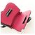 PRADA Sydney Chain Shoulder Bag Leather 2way Black Pink Silver - vista 23