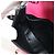 PRADA Sydney Chain Shoulder Bag Leather 2way Black Pink Silver - vista 27