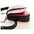 PRADA Sydney Chain Shoulder Bag Leather 2way Black Pink Silver - vista 3