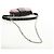 PRADA Sydney Chain Shoulder Bag Leather 2way Black Pink Silver - vista 9