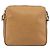 LOEWE Anagram Shoulder Bag Leather Beige Gold - vista 13