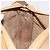 LOEWE Anagram Shoulder Bag Leather Beige Gold - vista 17