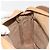 LOEWE Anagram Shoulder Bag Leather Beige Gold - vista 18