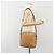 LOEWE Anagram Shoulder Bag Leather Beige Gold - vista 19