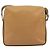 LOEWE Anagram Shoulder Bag Leather Beige Gold - vista 2