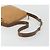 LOEWE Anagram Shoulder Bag Leather Beige Gold - vista 7