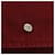 Hermès HERMES Bathas Shoulder Bag Canvas Red Silver - vista 14
