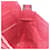 Hermès HERMES Bathas Shoulder Bag Canvas Red Silver - vista 18