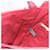 Hermès HERMES Bathas Shoulder Bag Canvas Red Silver - vista 19