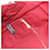 Hermès HERMES Bathas Shoulder Bag Canvas Red Silver - vista 20