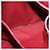 Hermès HERMES Bathas Shoulder Bag Canvas Red Silver - vista 21