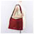 Hermès HERMES Bathas Shoulder Bag Canvas Red Silver - vista 23