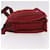 Hermès HERMES Bathas Shoulder Bag Canvas Red Silver - vista 5