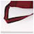 Hermès HERMES Bathas Shoulder Bag Canvas Red Silver - vista 7