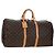 LOUIS VUITTON Monogram Keepall 55 Boston Bag M41424 LV