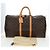 LOUIS VUITTON Monogram Keepall 55 Boston Bag M41424 LV - vista 12
