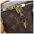LOUIS VUITTON Monogram Keepall 55 Boston Bag M41424 LV - vista 23