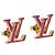 LOUIS VUITTON Pierce LV Iconic Rose valerine M01721 LV