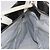 CHANEL Paris Biarritz PM Hand Bag PVC Canvas Gray Silver CC - vista 20