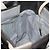 CHANEL Paris Biarritz PM Hand Bag PVC Canvas Gray Silver CC - vista 21