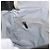 CHANEL Paris Biarritz PM Hand Bag PVC Canvas Gray Silver CC - vista 22