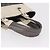 CHANEL Paris Biarritz PM Hand Bag PVC Canvas Gray Silver CC - vista 7