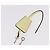 PRADA Chain Shoulder Bag Safiano Leather Yellow Silver - vista 11