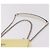 PRADA Chain Shoulder Bag Safiano Leather Yellow Silver - vista 14