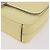 PRADA Chain Shoulder Bag Safiano Leather Yellow Silver - vista 16