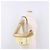 PRADA Chain Shoulder Bag Safiano Leather Yellow Silver - vista 26