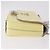 PRADA Chain Shoulder Bag Safiano Leather Yellow Silver - vista 3