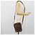 LOUIS VUITTON Monogram Danube Shoulder Bag M45266 LV - vista 22