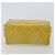 CHANEL Vanity Hand Bag Patent Leather Yellow Silver CC - vista 10