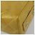 CHANEL Vanity Hand Bag Patent Leather Yellow Silver CC - vista 11
