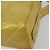CHANEL Vanity Hand Bag Patent Leather Yellow Silver CC - vista 13